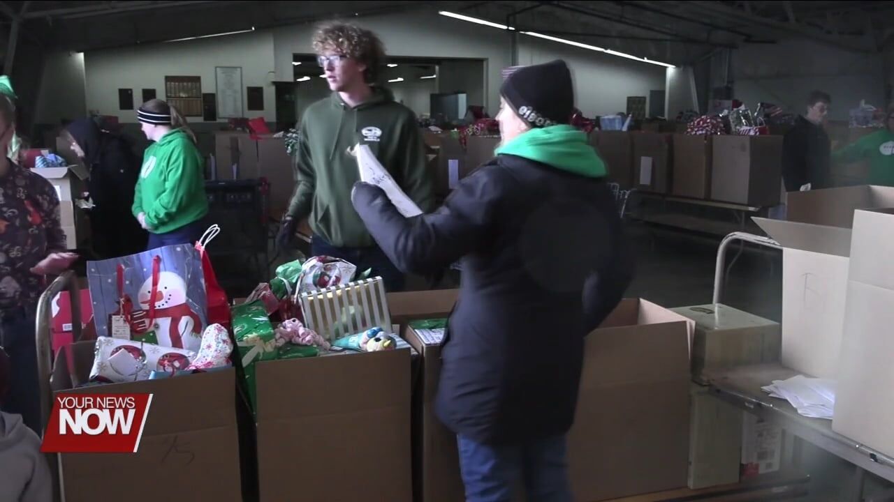 Christmas Jubilee helping 145 families in the Wapakoneta School District